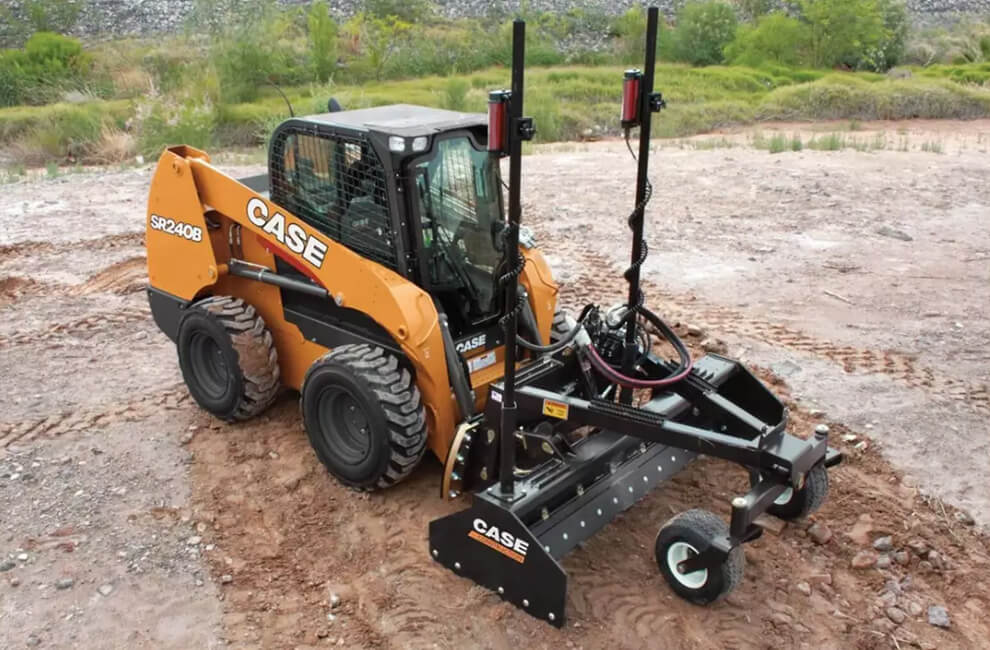 CASE SR240B Skid Loader