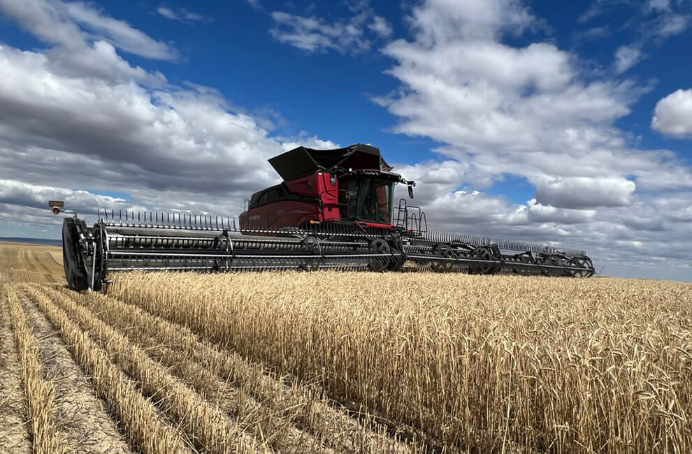 CASE IH 7160 Combine