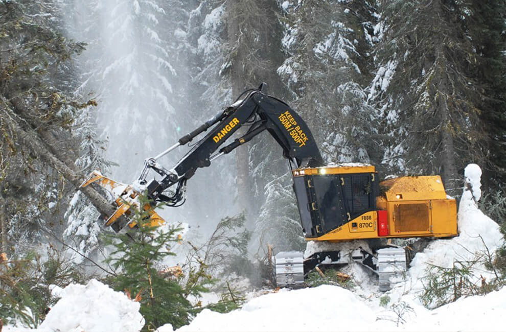 Tigercat 870C Log Loader